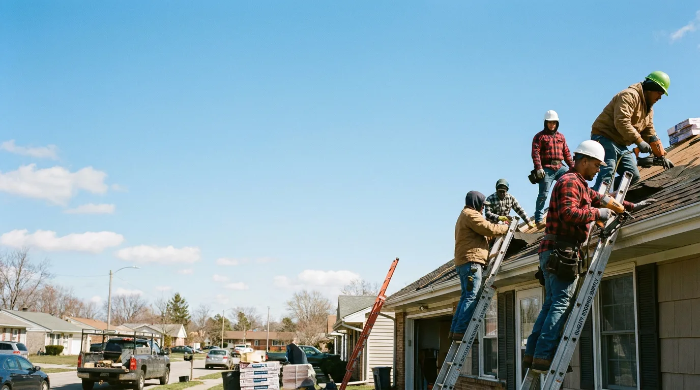 Roofing in Lindsey, OH near me